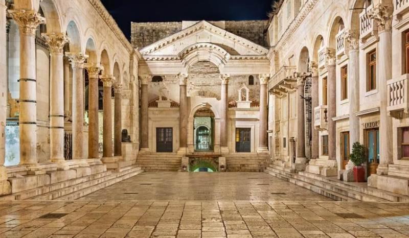 Apartments Villa Excelsio ספליט מראה חיצוני תמונה
