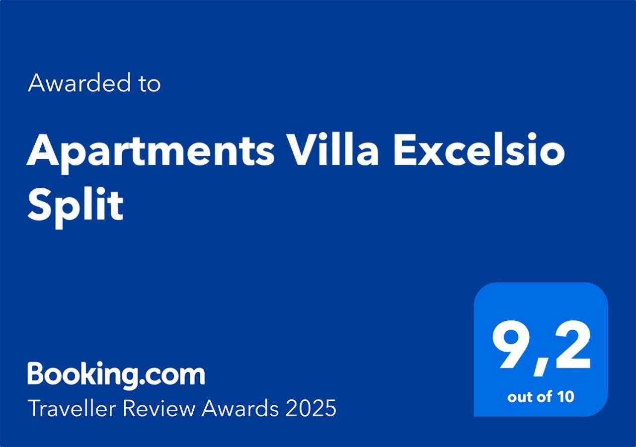 Apartments Villa Excelsio ספליט מראה חיצוני תמונה