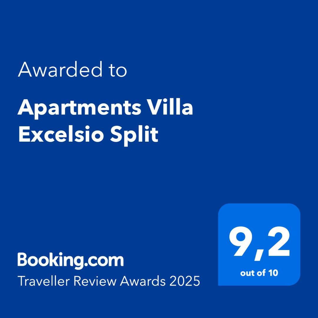Apartments Villa Excelsio ספליט מראה חיצוני תמונה